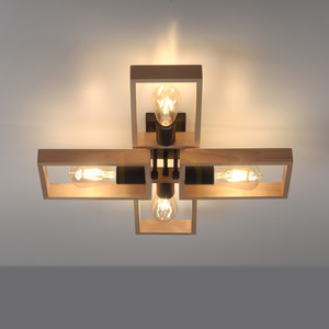 Plafond FRANKY 15656-18 Negru 4xE27 4 Plafond FRANKY 15656-18 Negru 4xE27 small 4