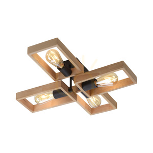 Plafond FRANKY 15656-18 Negru 4xE27 6 Plafond FRANKY 15656-18 Negru 4xE27 small 6