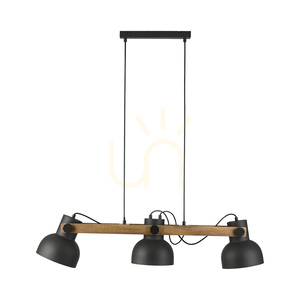 CUP 2.0 Lampă suspendată 15743-18 negru 3xE27 small 7