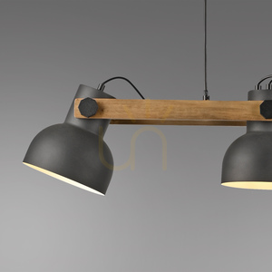 CUP 2.0 Lampă suspendată 15743-18 negru 3xE27 small 9