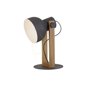 CUP 2.0 Lampă de masă 15746-18 negru 1xE27 small 1