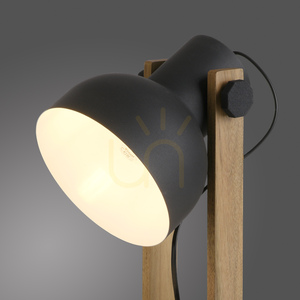 CUP 2.0 Lampă de masă 15746-18 negru 1xE27 small 9