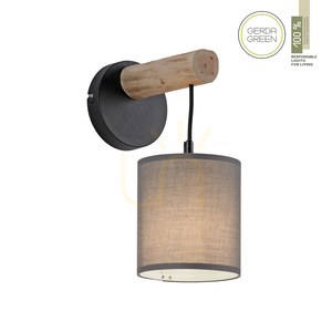 GREEN TRIB lampă de perete 15781-29 Lemn 1xE27 1 GREEN TRIB lampă de perete 15781-29 Lemn 1xE27 small 1
