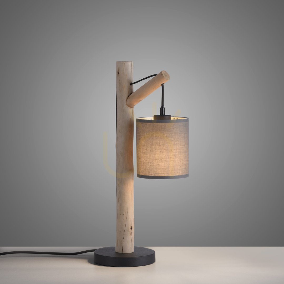 Spectacol Lampă de masă GREEN TRIB 15784-29 Wood 1xE27 Lampă de masă GREEN TRIB 15784-29 Wood 1xE27