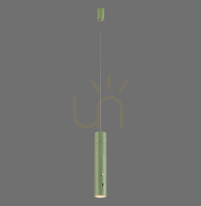 Lampă suspendată ATTACH 18281-43 Verde 1xLED small 0
