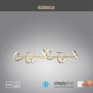 CURLS 19033-60 Alama 4xLED Lampă suspendată small 11