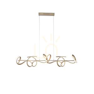 CURLS 19033-60 Alama 4xLED Lampă suspendată small 12