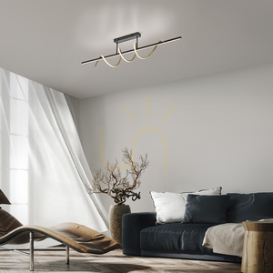 EMANDA Plafond 19112-68 Alamă 1xLED small 2