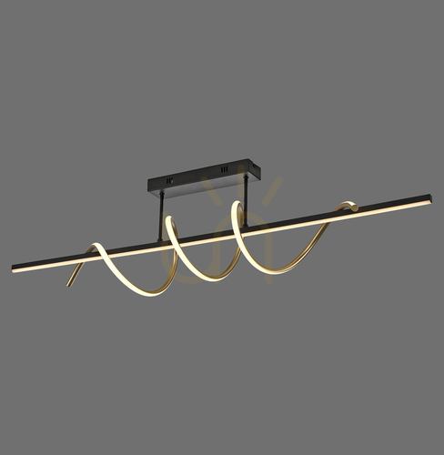 Verifica EMANDA Plafond 19112-68 Alamă 1xLED