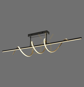EMANDA Plafond 19112-68 Alamă 1xLED small 0