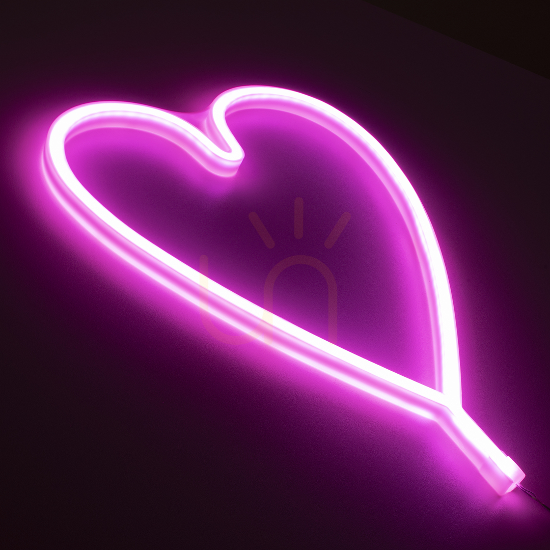 Spectacol Lampă de perete NEON-HERZ 85020-87 Roz 1xLED Lampă de perete NEON-HERZ 85020-87 Roz 1xLED