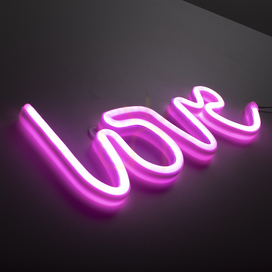 Verifica Lampă de perete NEON-LOVE 85021-87 Roz 1xLED Lampă de perete NEON-LOVE 85021-87 Roz 1xLED