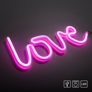 Lampă de perete NEON-LOVE 85021-87 Roz 1xLED 11 Lampă de perete NEON-LOVE 85021-87 Roz 1xLED small 11