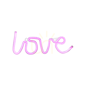 Lampă de perete NEON-LOVE 85021-87 Roz 1xLED 12 Lampă de perete NEON-LOVE 85021-87 Roz 1xLED small 12