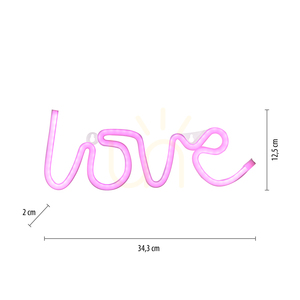 Lampă de perete NEON-LOVE 85021-87 Roz 1xLED 7 Lampă de perete NEON-LOVE 85021-87 Roz 1xLED small 7