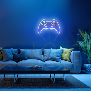 Panou LED decorativ NEON-GAMER 85022-70, controler de joc, USB, 60 x 40 cm small 2