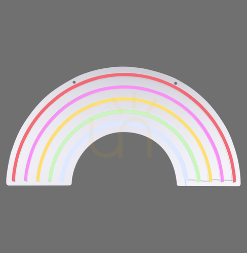 Verifica Lampă de perete NEON-RAINBOW 85024-70 Multicolor 1xLED