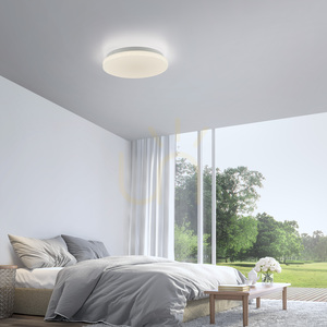 Plafonieră Zuma Line Uranus 14265-16VE albă LED 12 W 26 cm small 2