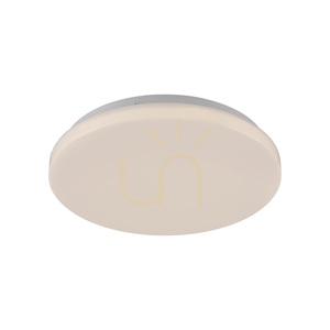 Plafonieră Zuma Line Uranus 14265-16VE albă LED 12 W 26 cm small 7