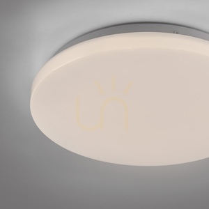 Plafonieră Zuma Line Uranus 14265-16VE albă LED 12 W 26 cm small 9