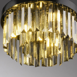 Plafond KULUNKA 15048-18 Negru 4xG9 small 11