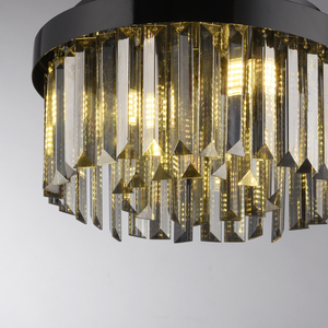 Plafond KULUNKA 15048-18 Negru 4xG9 small 9