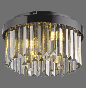 Plafond KULUNKA 15048-18 Negru 4xG9 small 0