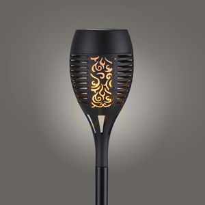 FACKEL-SOL Lampă de grădină 19106-18-3 negru 1xLED. small 9