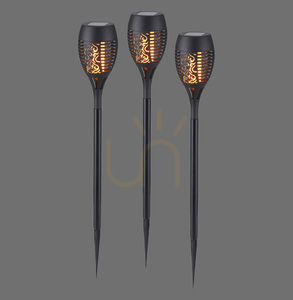 FACKEL-SOL Lampă de grădină 19106-18-3 negru 1xLED. small 0