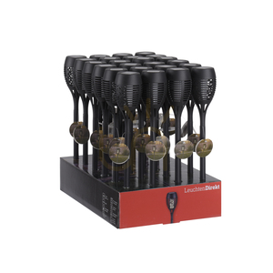 Țăruș solar de grădină Zuma Line FACKEL-SOL 19107-18 negru LED small 10