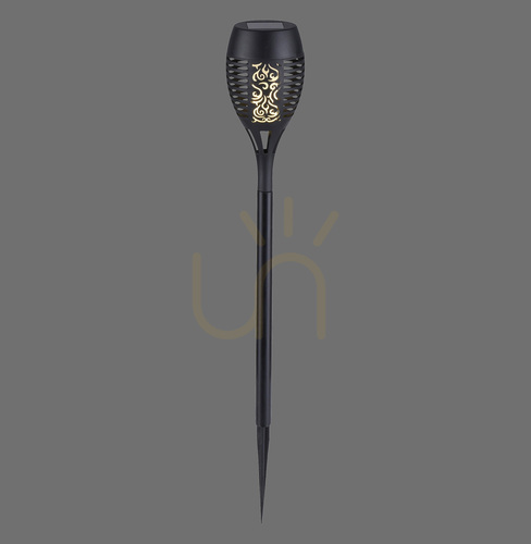 Verifica FACKEL-SOL Lampă de grădină 19107-18 negru 1xLED.