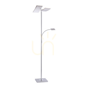 RUBEN Lampă de podea 11725-55 Argint 2xLED 1 RUBEN Lampă de podea 11725-55 Argint 2xLED small 1