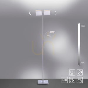 RUBEN Lampă de podea 11725-55 Argint 2xLED 11 RUBEN Lampă de podea 11725-55 Argint 2xLED small 11