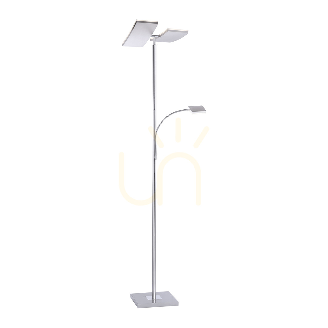 previzualizare RUBEN Lampă de podea 11725-55 Argint 2xLED RUBEN Lampă de podea 11725-55 Argint 2xLED