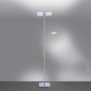 RUBEN Lampă de podea 11725-55 Argint 2xLED 4 RUBEN Lampă de podea 11725-55 Argint 2xLED small 4