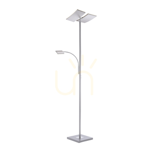 RUBEN Lampă de podea 11725-55 Argint 2xLED 6 RUBEN Lampă de podea 11725-55 Argint 2xLED small 6