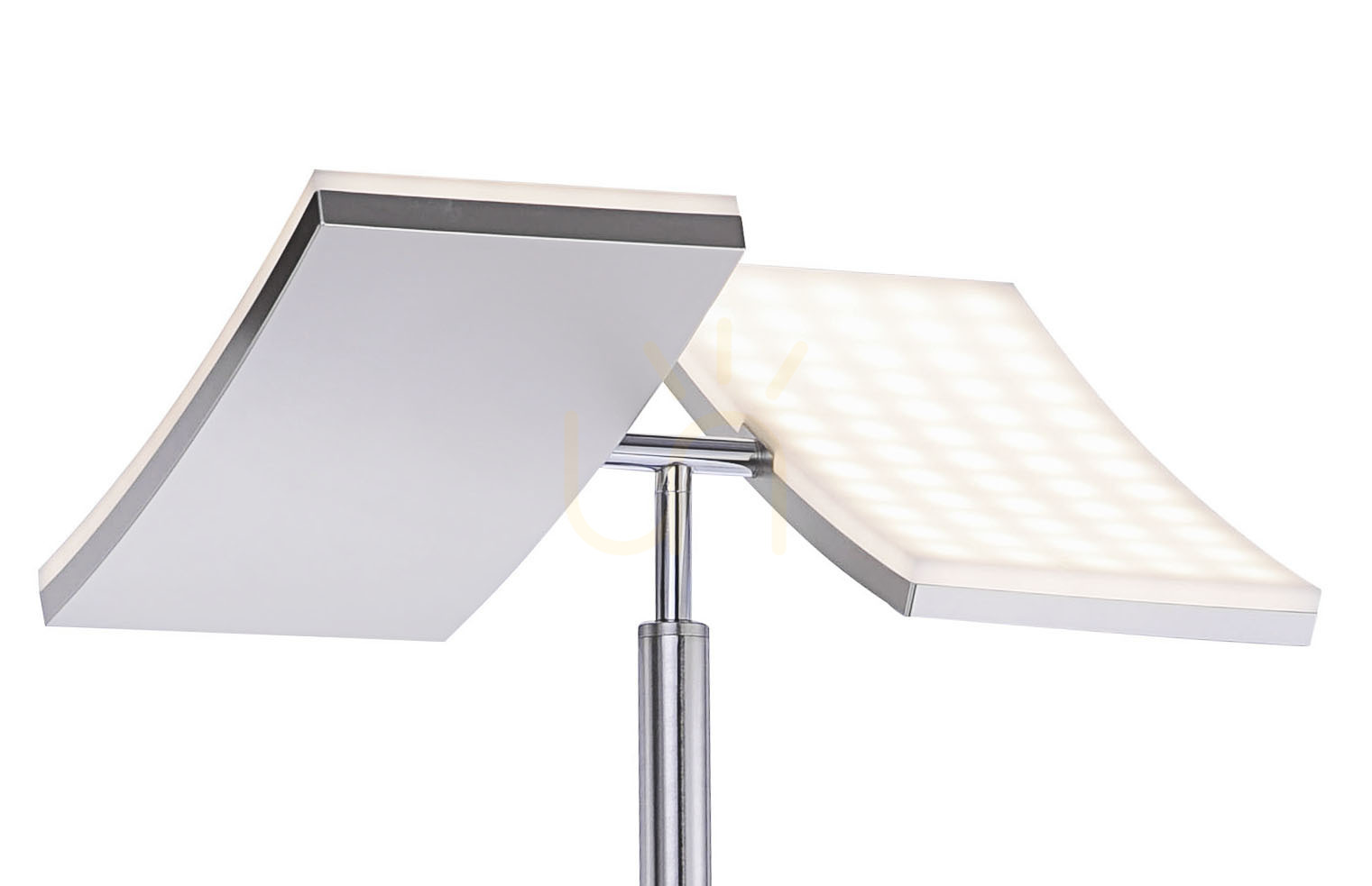 Spectacol RUBEN Lampă de podea 11725-55 Argint 2xLED RUBEN Lampă de podea 11725-55 Argint 2xLED