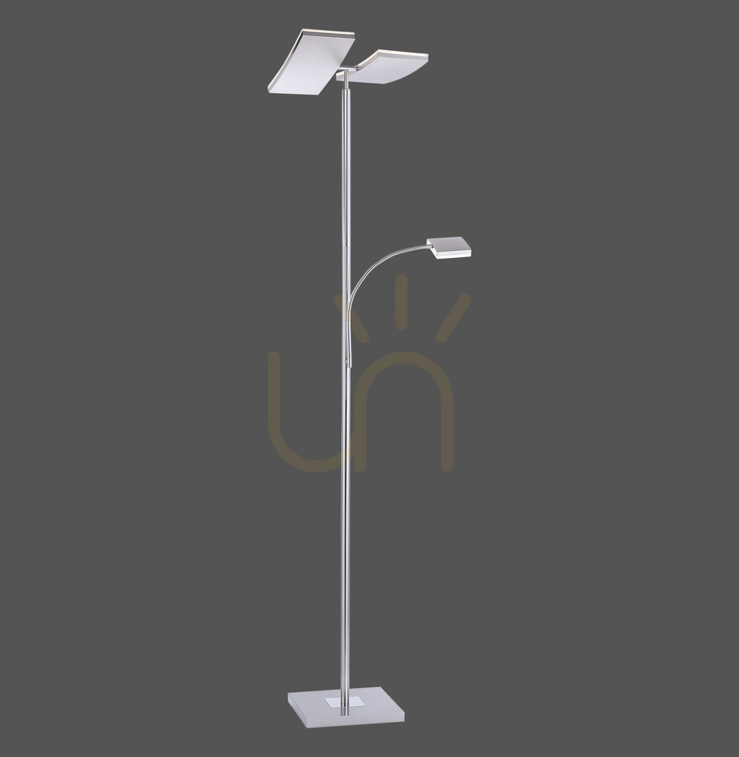 Verifica RUBEN Lampă de podea 11725-55 Argint 2xLED RUBEN Lampă de podea 11725-55 Argint 2xLED