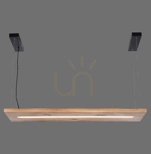 Verifica PALMA Lampă suspendată 2625-79 negru 1xLED