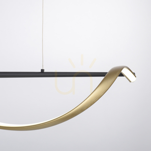 Q-SWING Lampă suspendată 2385-13 alamă 1xLED 10 Q-SWING Lampă suspendată 2385-13 alamă 1xLED small 10