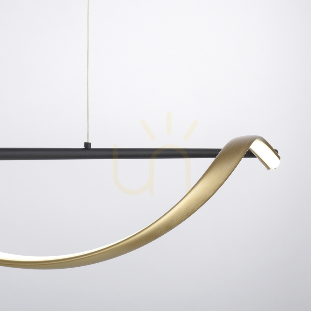 Verifica Q-SWING Lampă suspendată 2385-13 alamă 1xLED Q-SWING Lampă suspendată 2385-13 alamă 1xLED