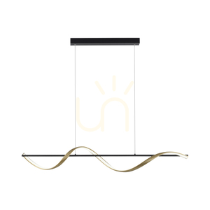 Q-SWING Lampă suspendată 2385-13 alamă 1xLED 13 Q-SWING Lampă suspendată 2385-13 alamă 1xLED small 13