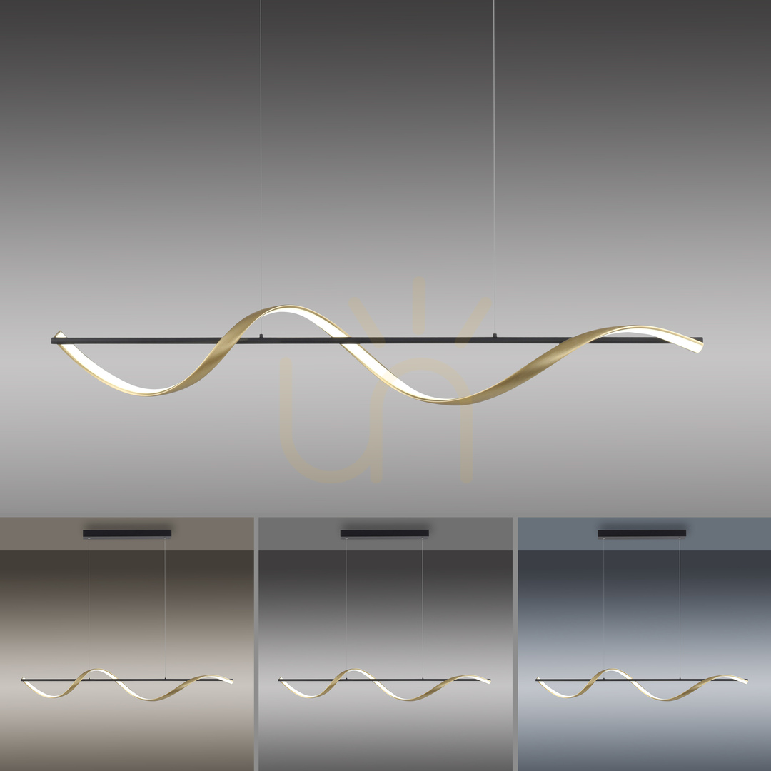Verifica Q-SWING Lampă suspendată 2385-13 alamă 1xLED Q-SWING Lampă suspendată 2385-13 alamă 1xLED