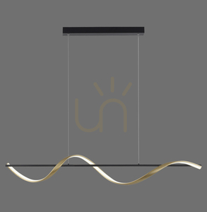Q-SWING Lampă suspendată 2385-13 alamă 1xLED 0 Q-SWING Lampă suspendată 2385-13 alamă 1xLED small 0