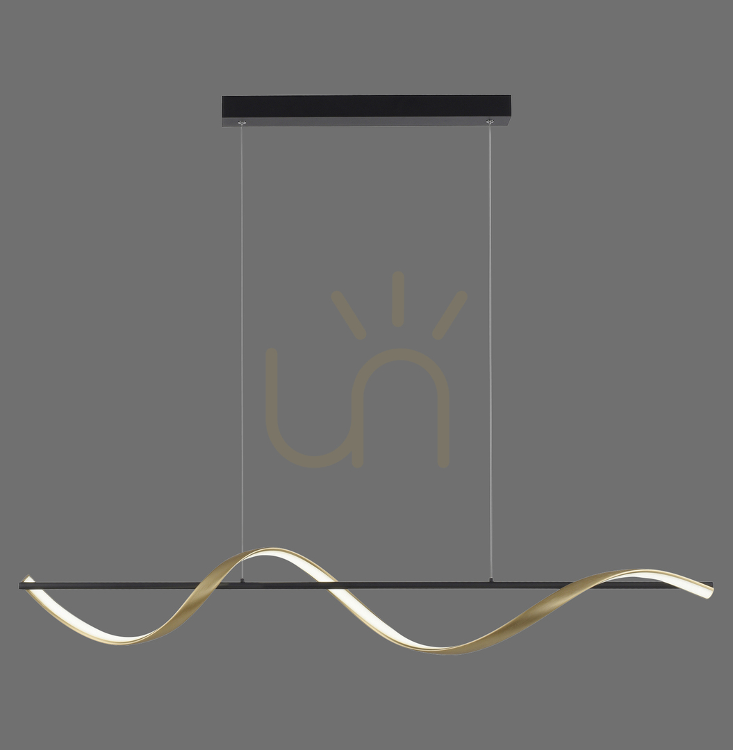 Verifica Q-SWING Lampă suspendată 2385-13 alamă 1xLED Q-SWING Lampă suspendată 2385-13 alamă 1xLED