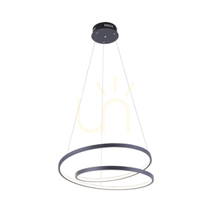 Lampă suspendată ROMAN 2472-18 negru 1xLED small 6