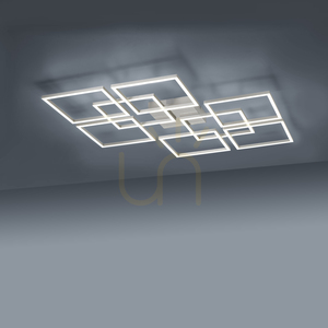 Plafond Q-INIGO 6015-55 Argint 8xLED 10 Plafond Q-INIGO 6015-55 Argint 8xLED small 10