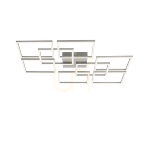 Plafond Q-INIGO 6015-55 Argint 8xLED 12 Plafond Q-INIGO 6015-55 Argint 8xLED small 12
