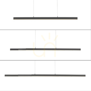 Corp de iluminat suspendat LED Paul Neuhaus Q-ARIAN 2569-13, antracit, CCT RGB small 12