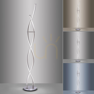 Q-MALINA Lampă de podea 439-55 Argintiu 2xLED small 5